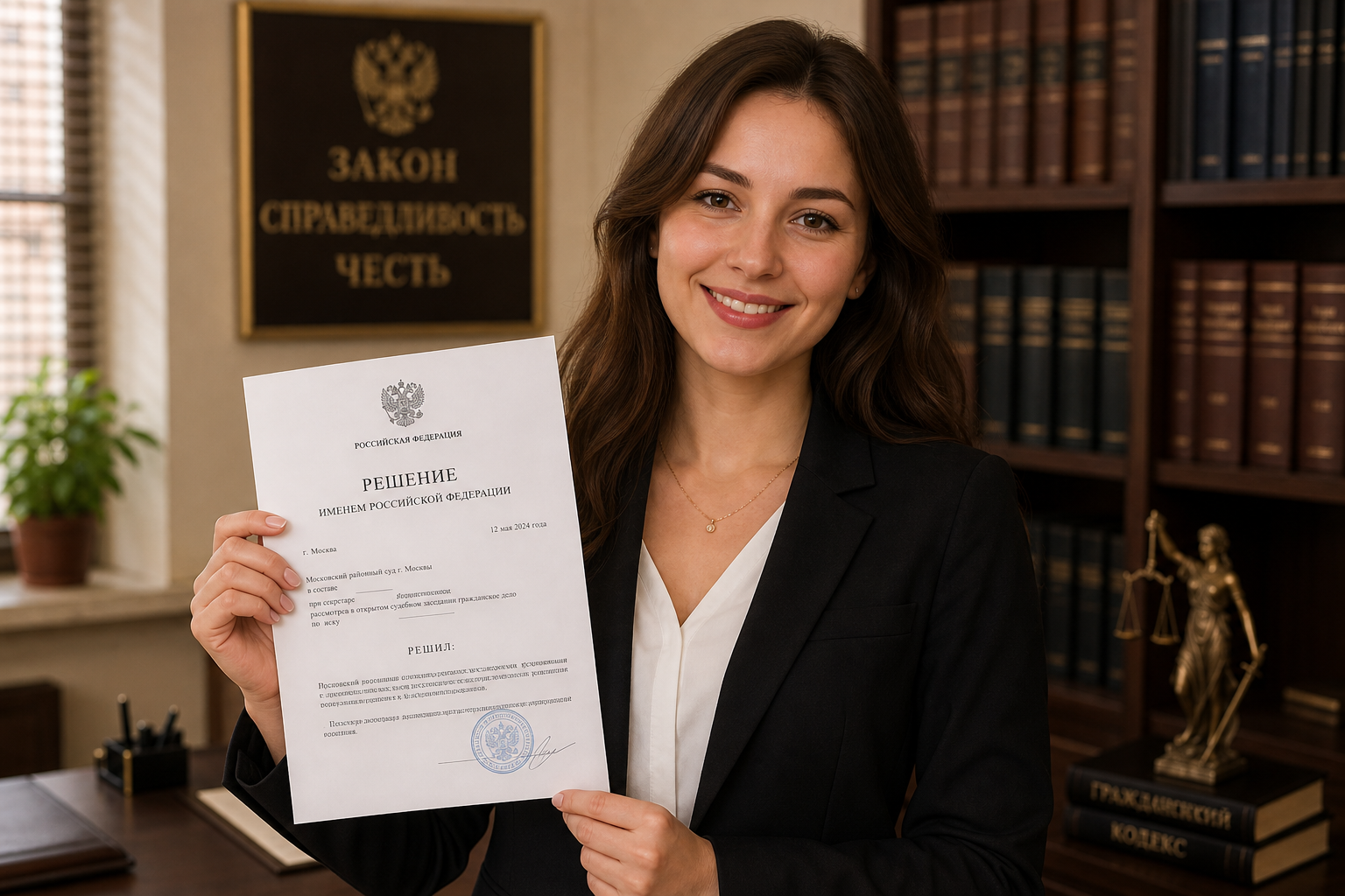 Иллюстративный пример дела