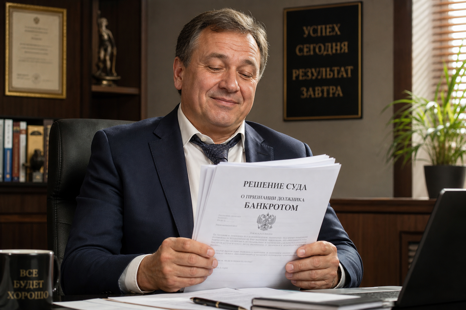 Иллюстративный пример дела