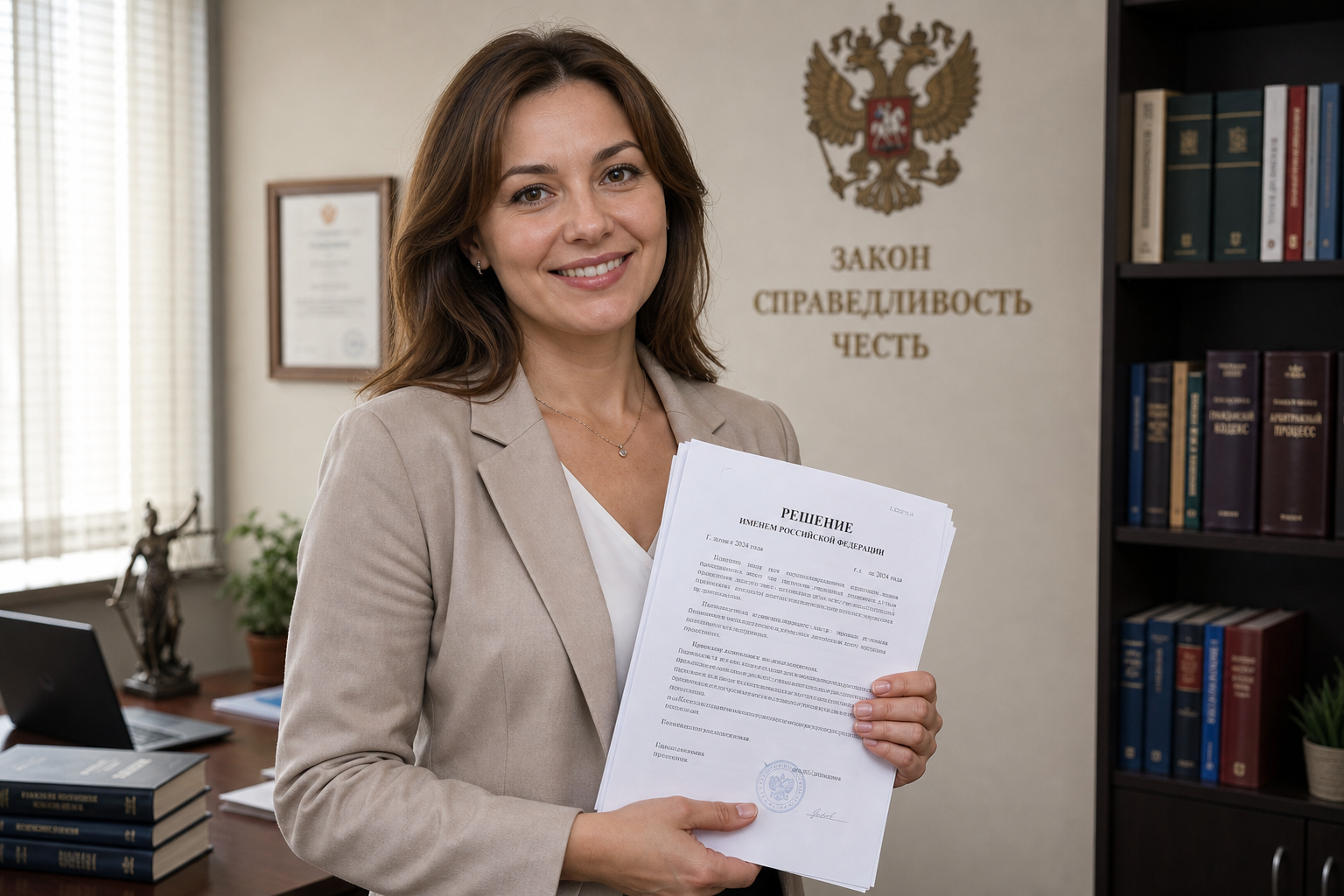 Иллюстративный пример дела